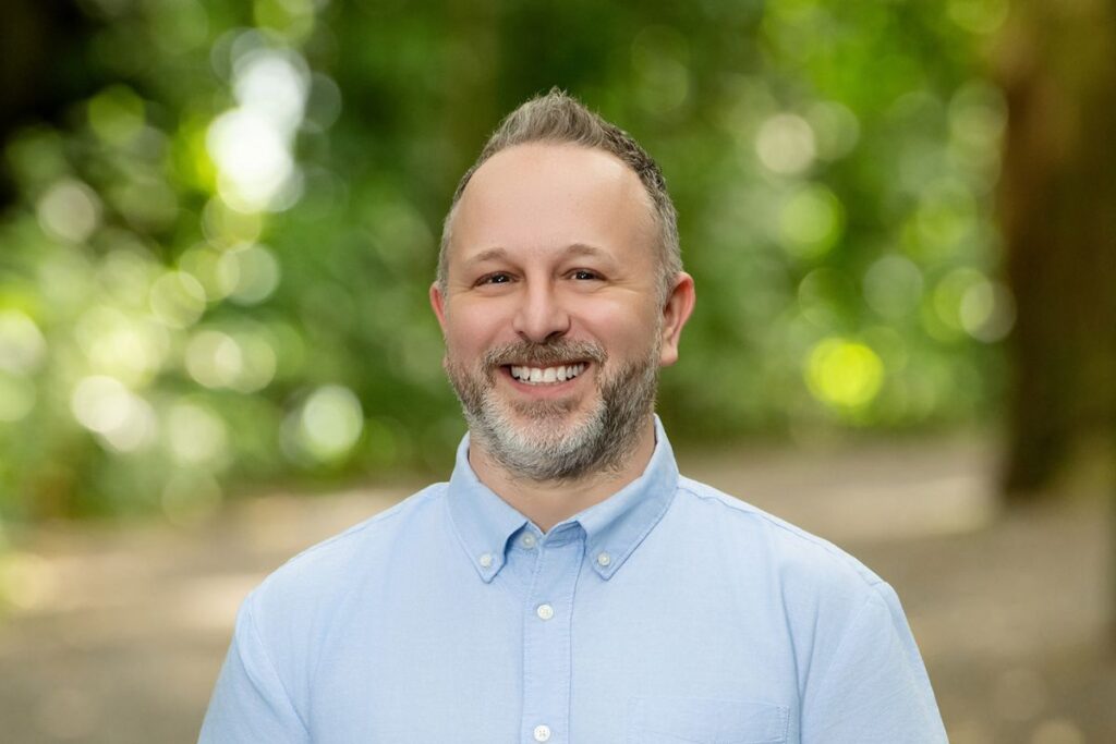 Ian Hartley-Dade, Managing Director and Co-Founder of Aurum Health.